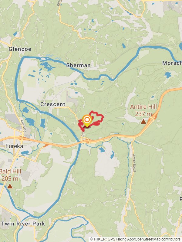 Chubb and Flint Quarry Loop Trail