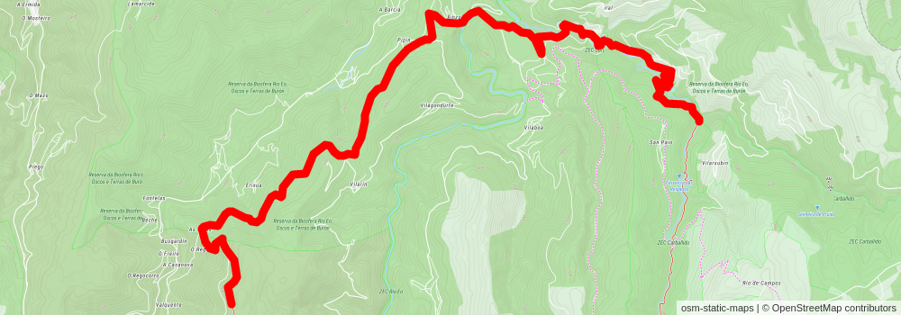 GR 1 Sender Historic stage 107 Map
