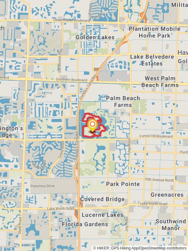 Okeeheelee Park Loop