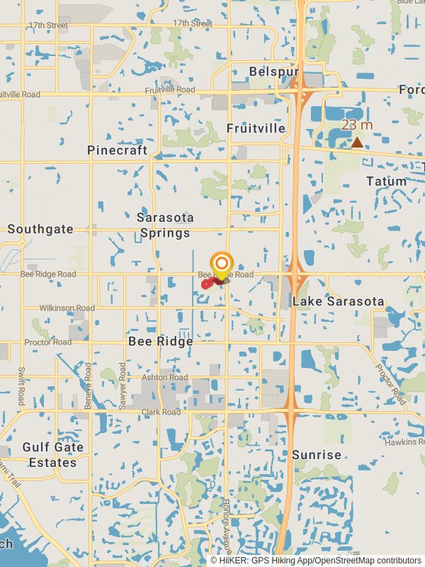 Urfer Family Park Loop mobile static map