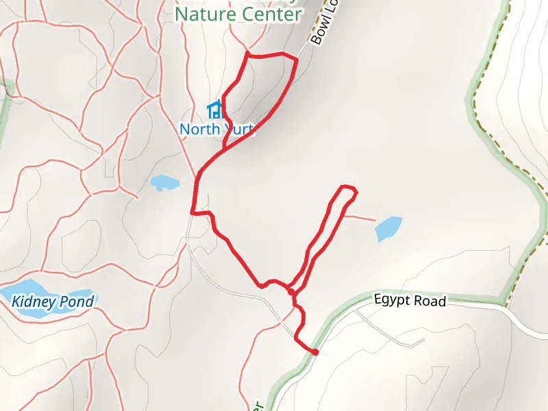 Egypt Road Loop - West