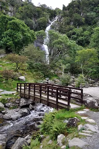 Aber Falls Path