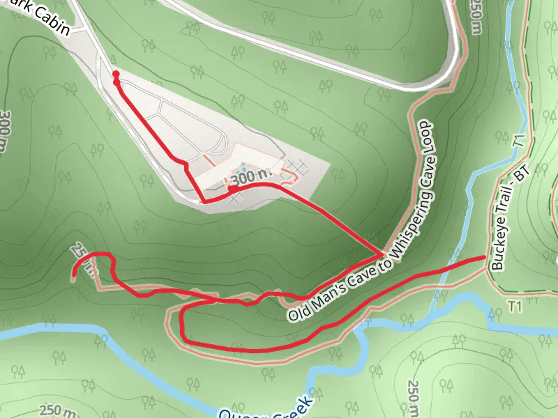 Old Man's Cave to Whispering Trail