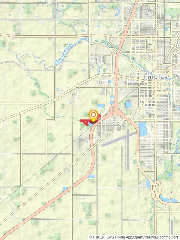 Shank Lake, Mc Kinley trail and Aurand Run Trail Loop