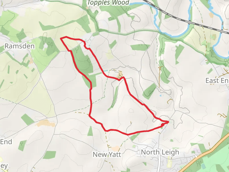 Coneygar Copse and Holly Grove Loop