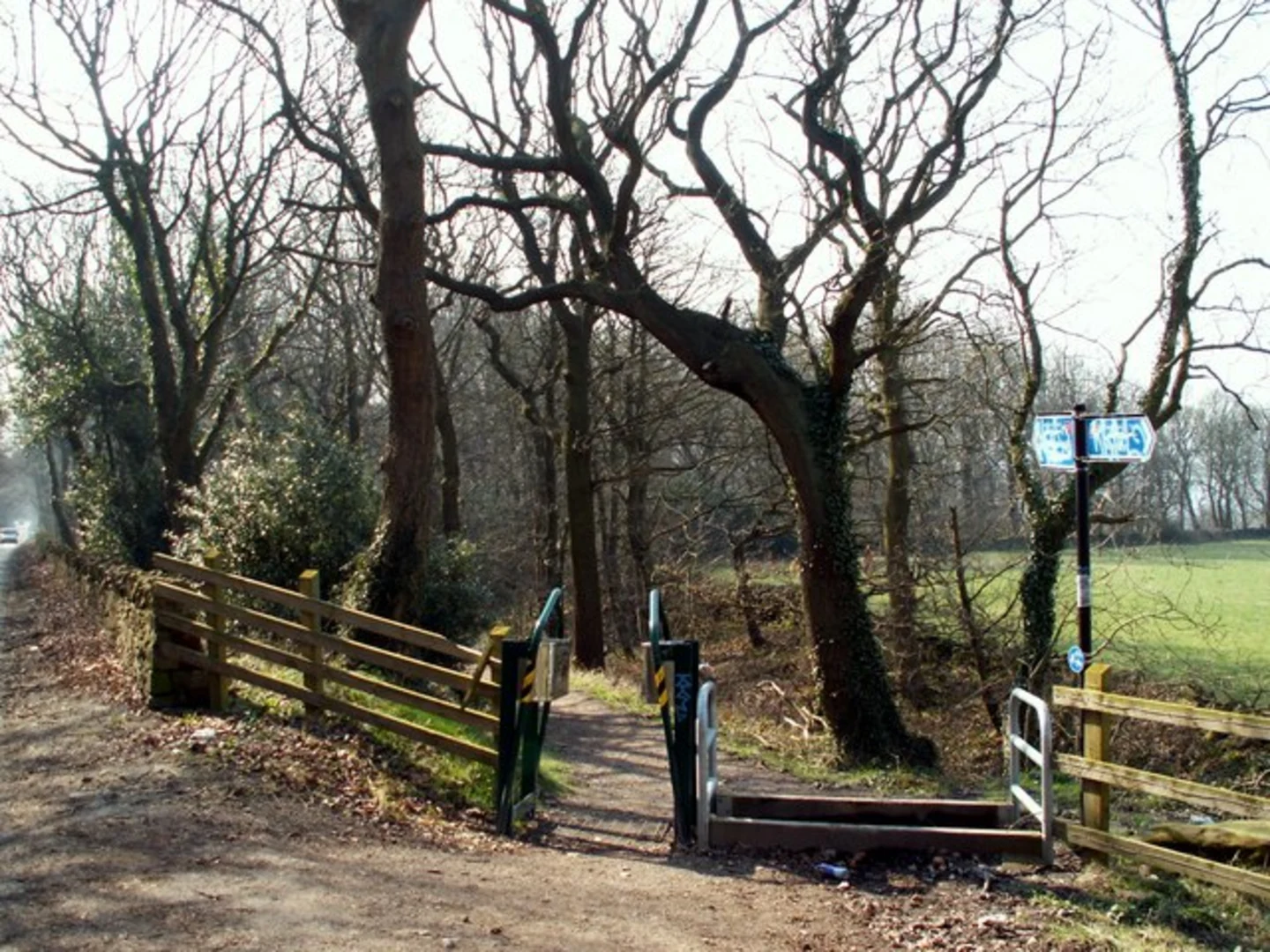 An image depicting the trail Birley Edge and Wharncliffe Wood from Greno Wood and its surrounding area.