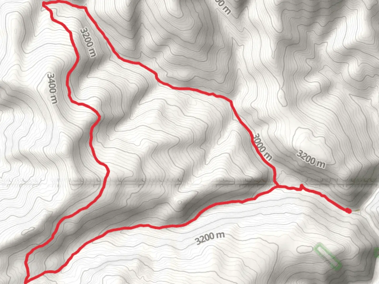An image depicting the trail Rosebud Gulch and Deadman Gulch Loop Trail and its surrounding area.