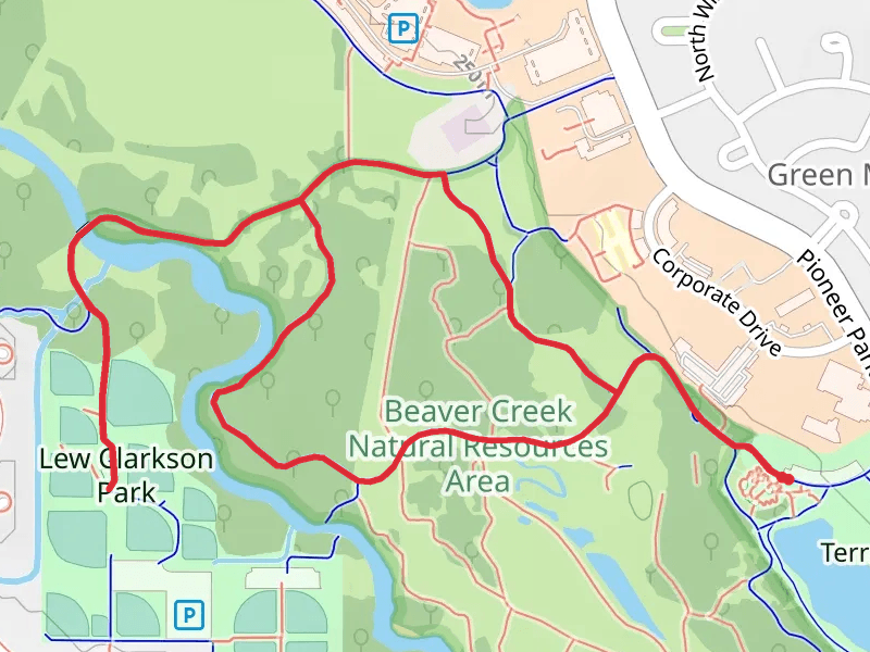 Beaver Creek Greenbelt Loop Trail