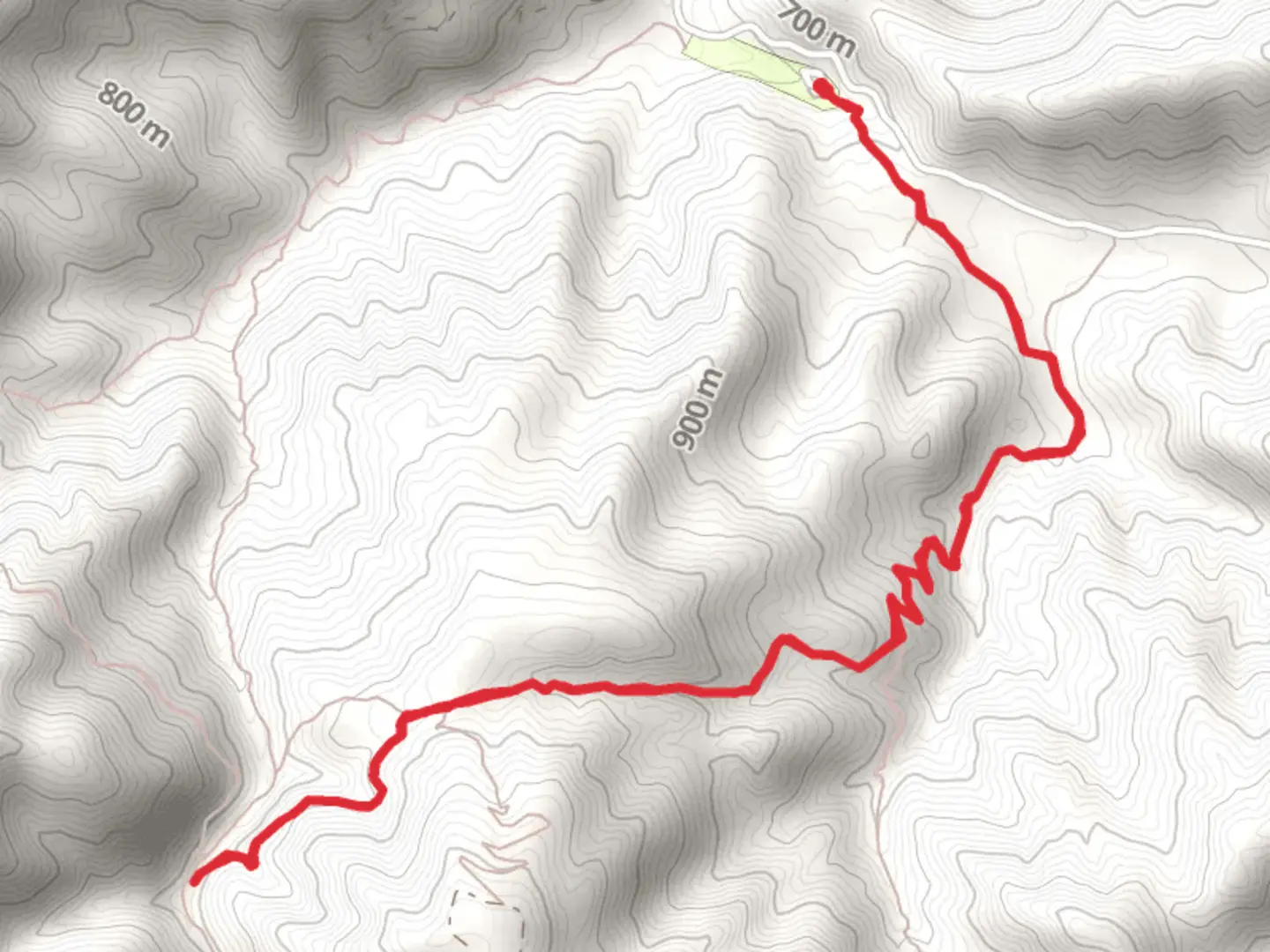 An image depicting the trail Munch Canyon Trail and its surrounding area.