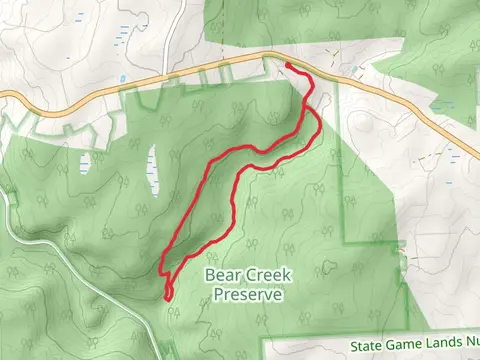 Shades Creek via Gray Trail Loop