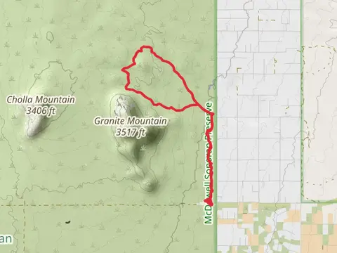 Maricopa Trail and Dove Valley Loop Trail