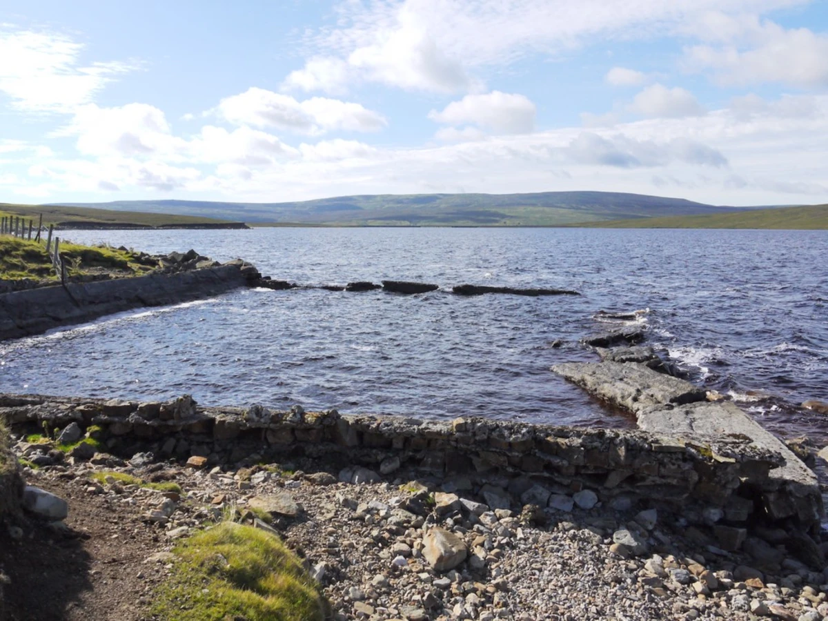 Cow Green Reservoir and Cauldron Snout Waterfall Loop