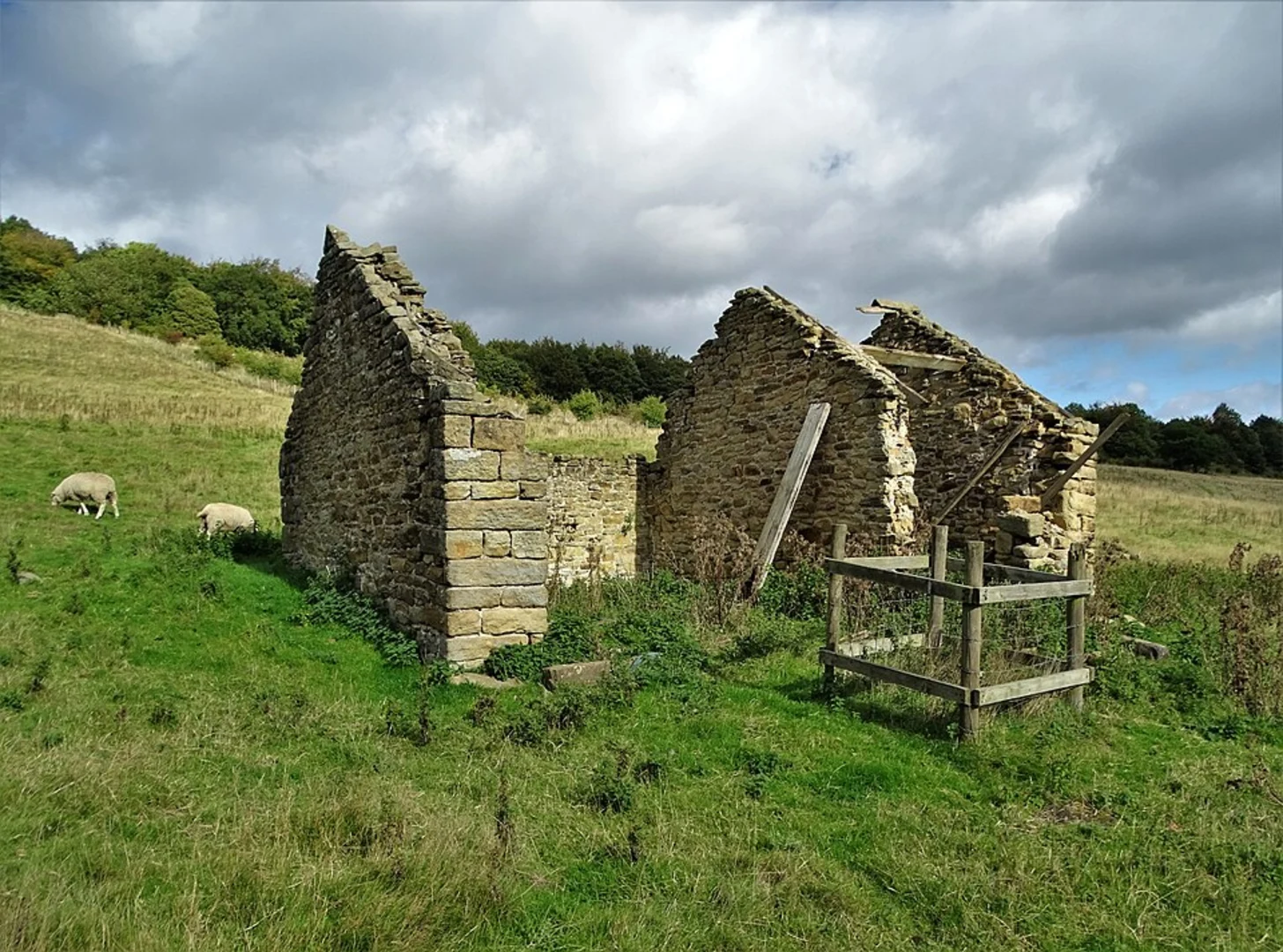 An image depicting the trail Star Hill Walk from Westerham and its surrounding area.