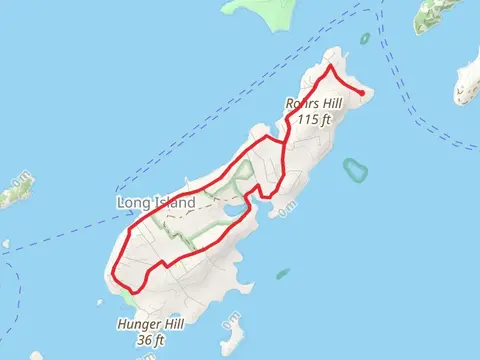 Rohrs and Hunger Hill Loop - Long Island