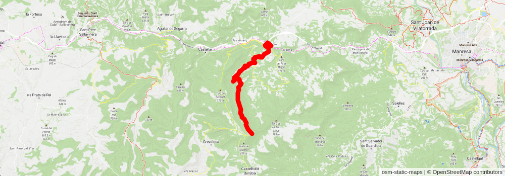 Rajadell PR C 76 stage 2 Map
