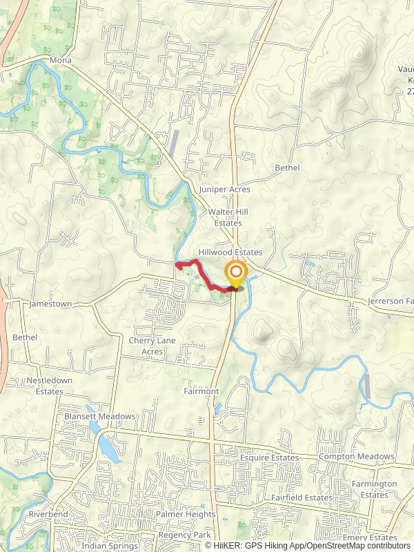 North Murfreesboro Greenway - Lebanon Pike