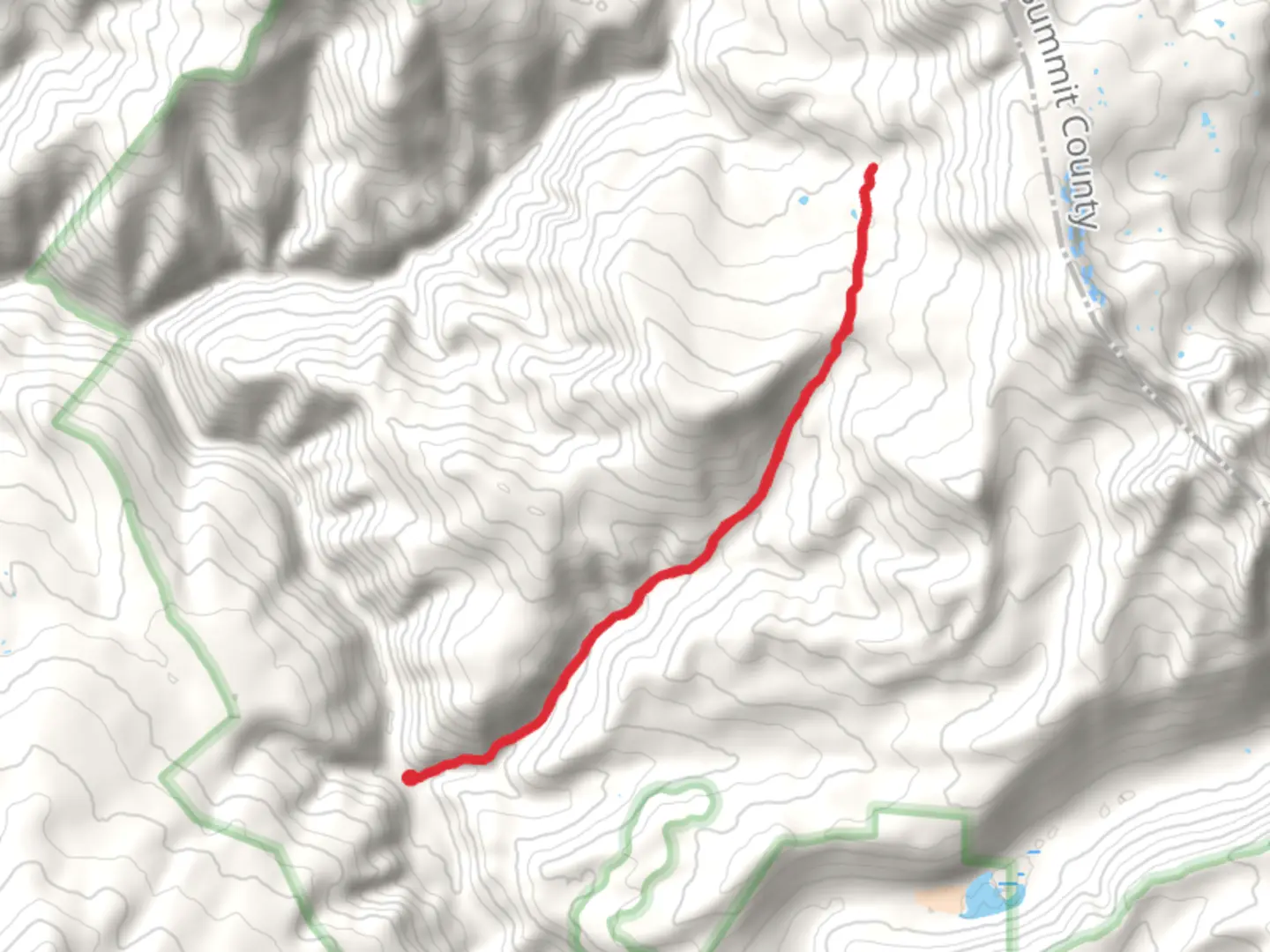 An image depicting the trail Meadow Creek Trail and its surrounding area.