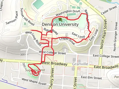 Sugarloaf Hill and Deeds Field Loop