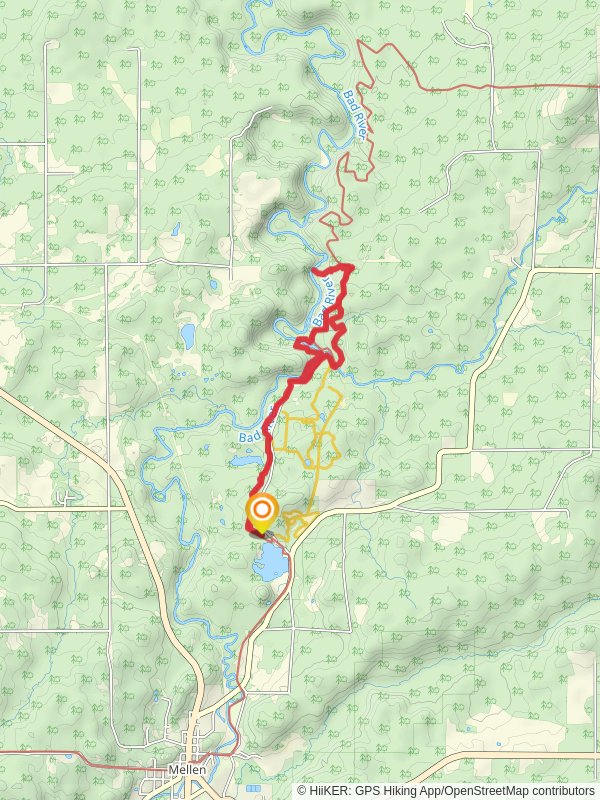 North Country Trail and Brownstone Loop Trail