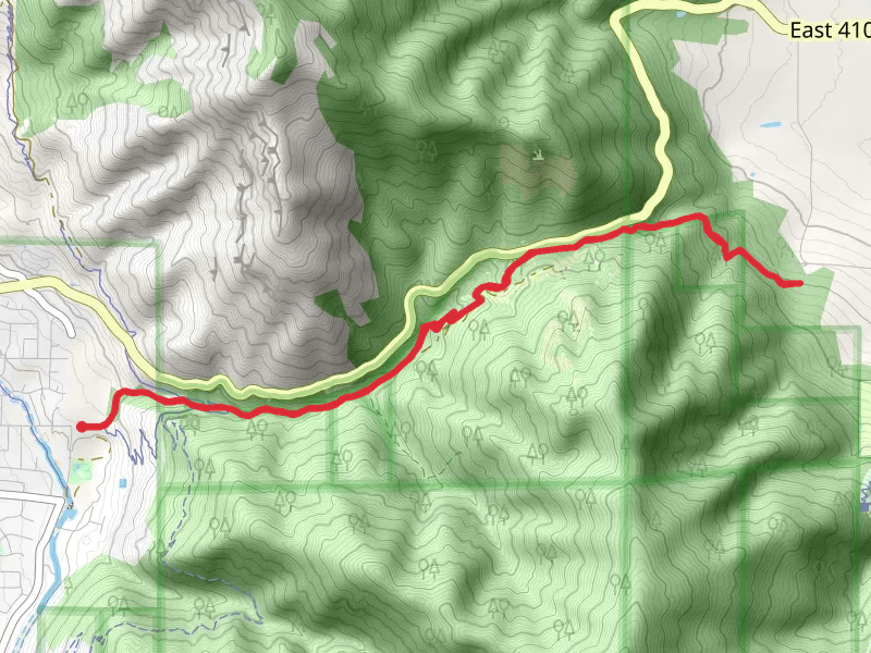 North Ogden Canyon Trail