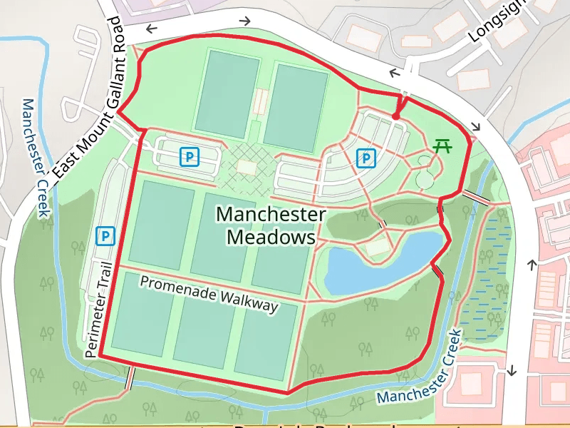 Manchester Meadows Loop