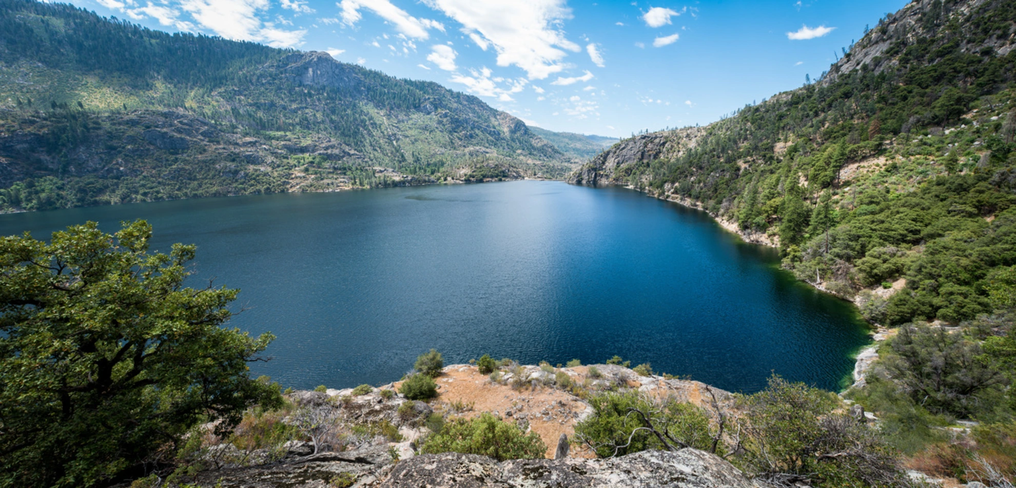 An image depicting the trail Wapama and Rancheria Falls Trail and its surrounding area.