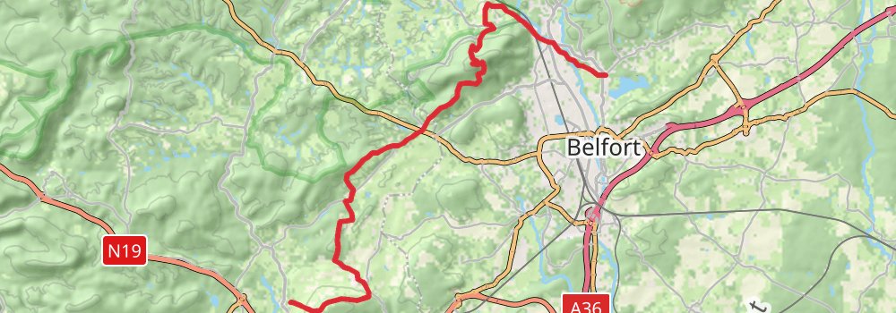 Camino Strasbourg-Saint Jean Pied de Port via Vézelay stage 12 Map