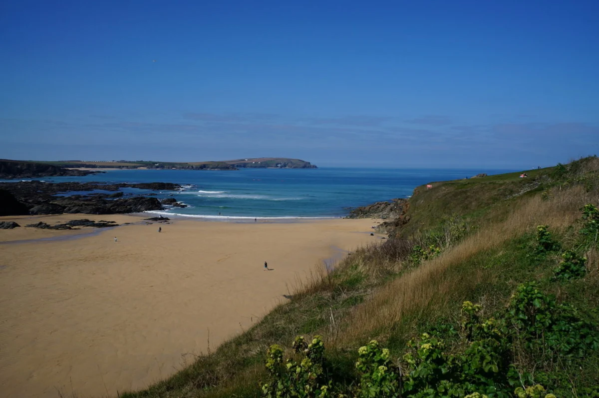 Trevone Bay, Treyarnon Bay and Pentire Steps Beach