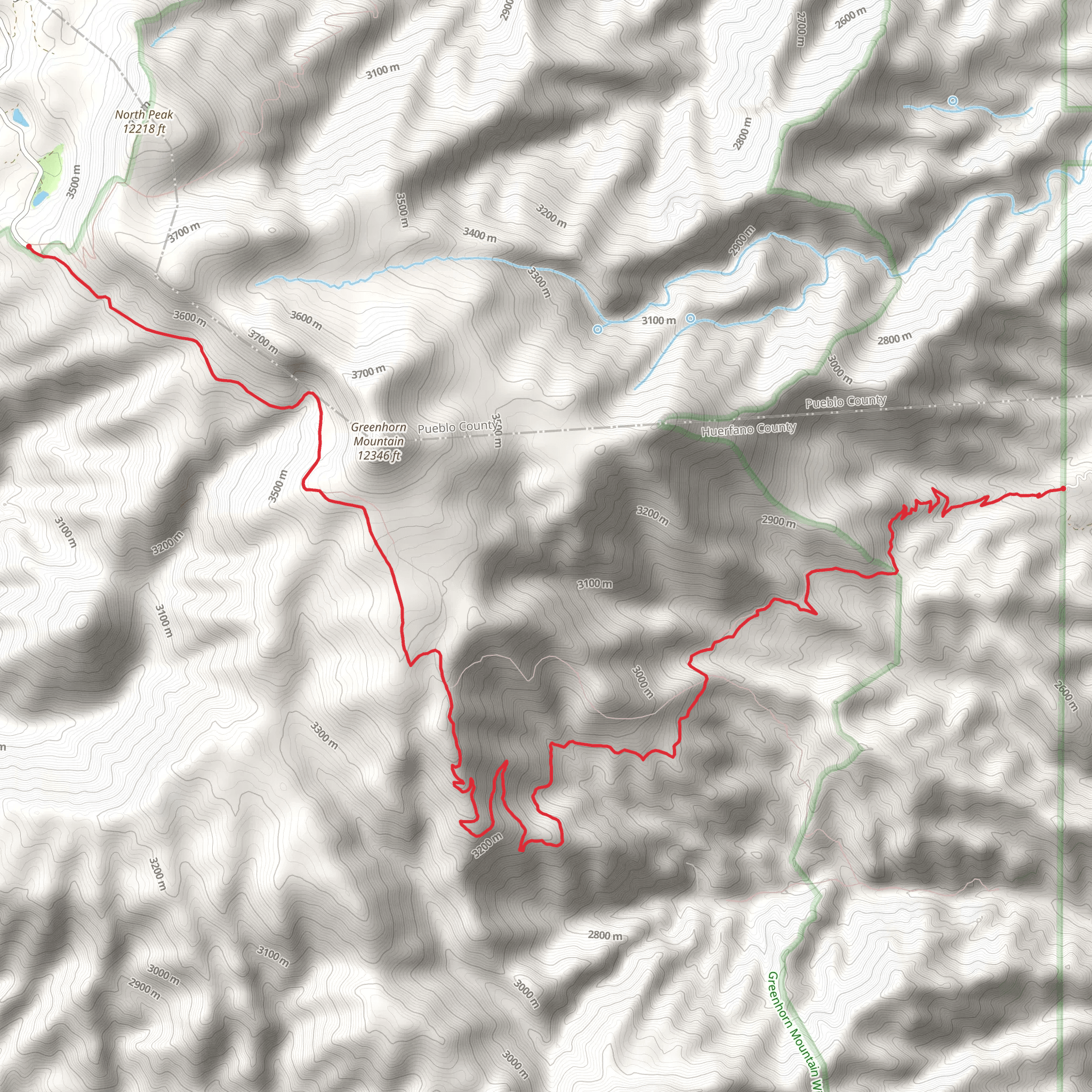 Bartlett Trail mobile static map