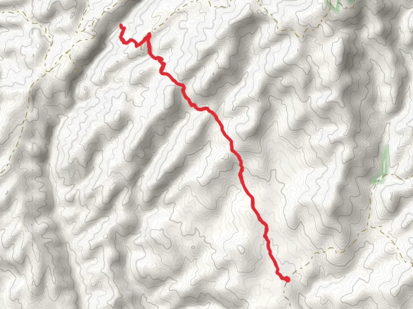 An image depicting the trail Golden Eagle Trail and its surrounding area.