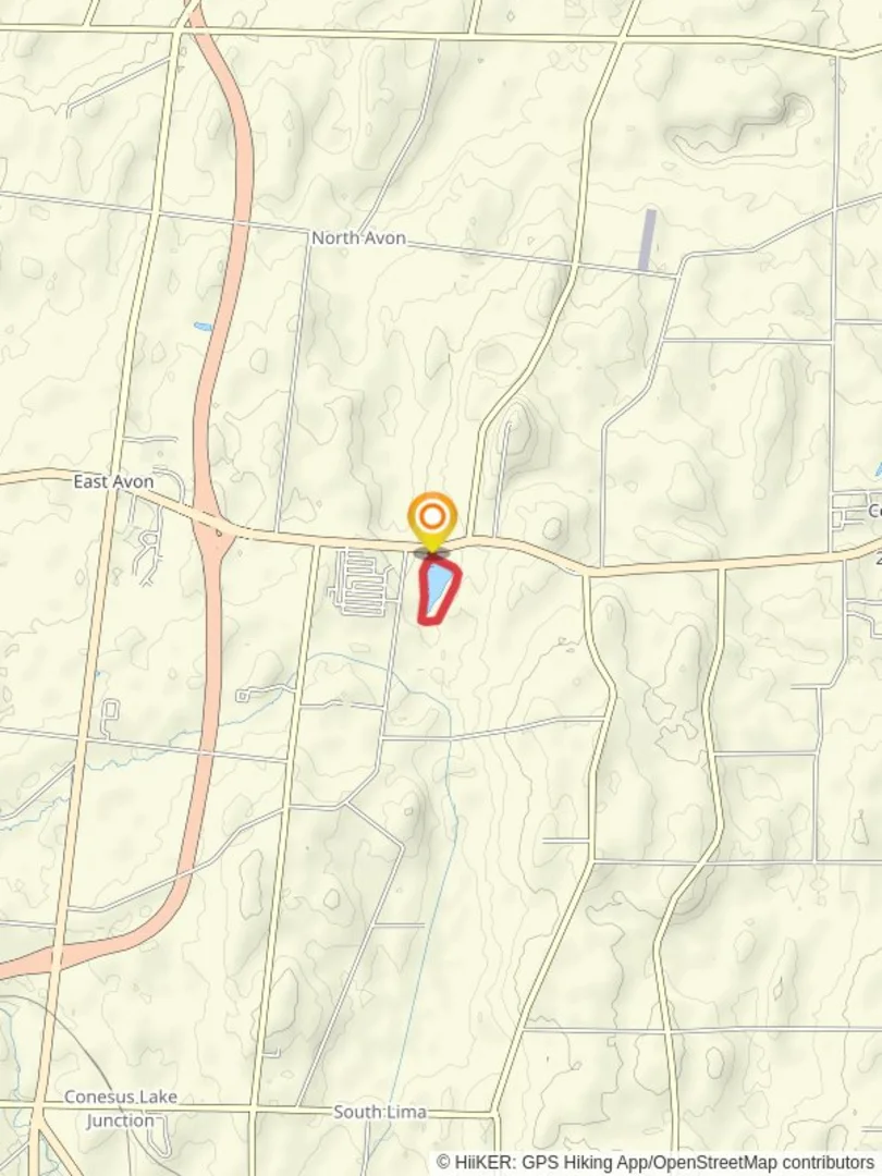 An image depicting the trail Twin Cedars Loop Trail and its surrounding area.