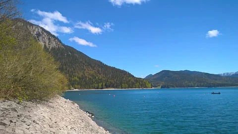 Fünfzig-Gulden-Hütte, Holzkopf and Walchensee Loop