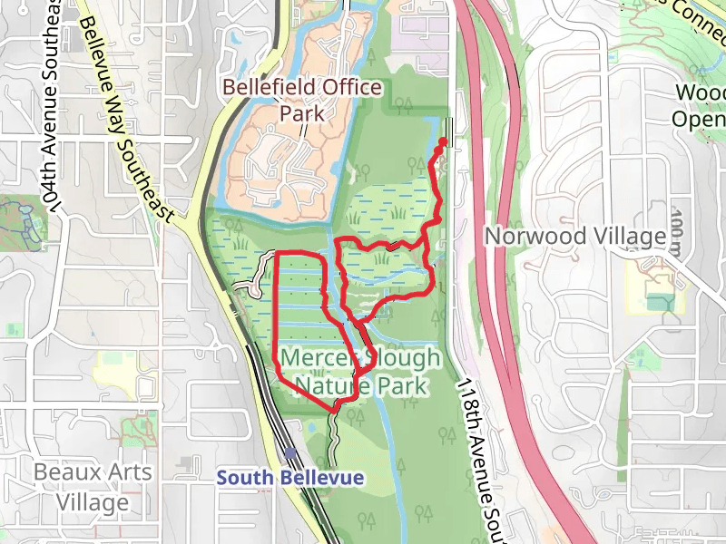 Bellefields Loop Trail and Heritage Trail