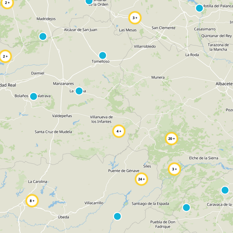 Villahermosa Static Map