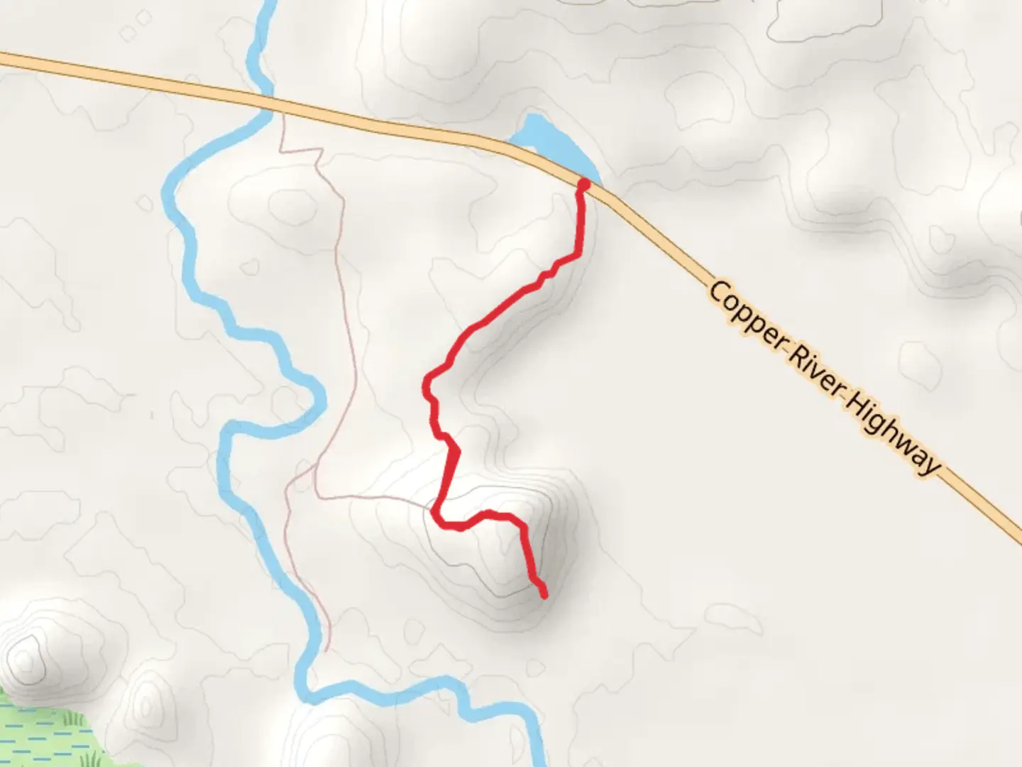 An image depicting the trail Haystack Trail and its surrounding area.