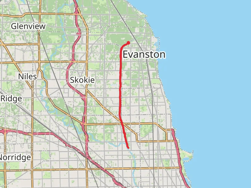 North Shore Channel Trail