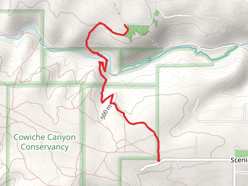 Winery and Single Day Trail