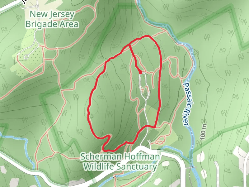 Dogwood Red Loop Trail