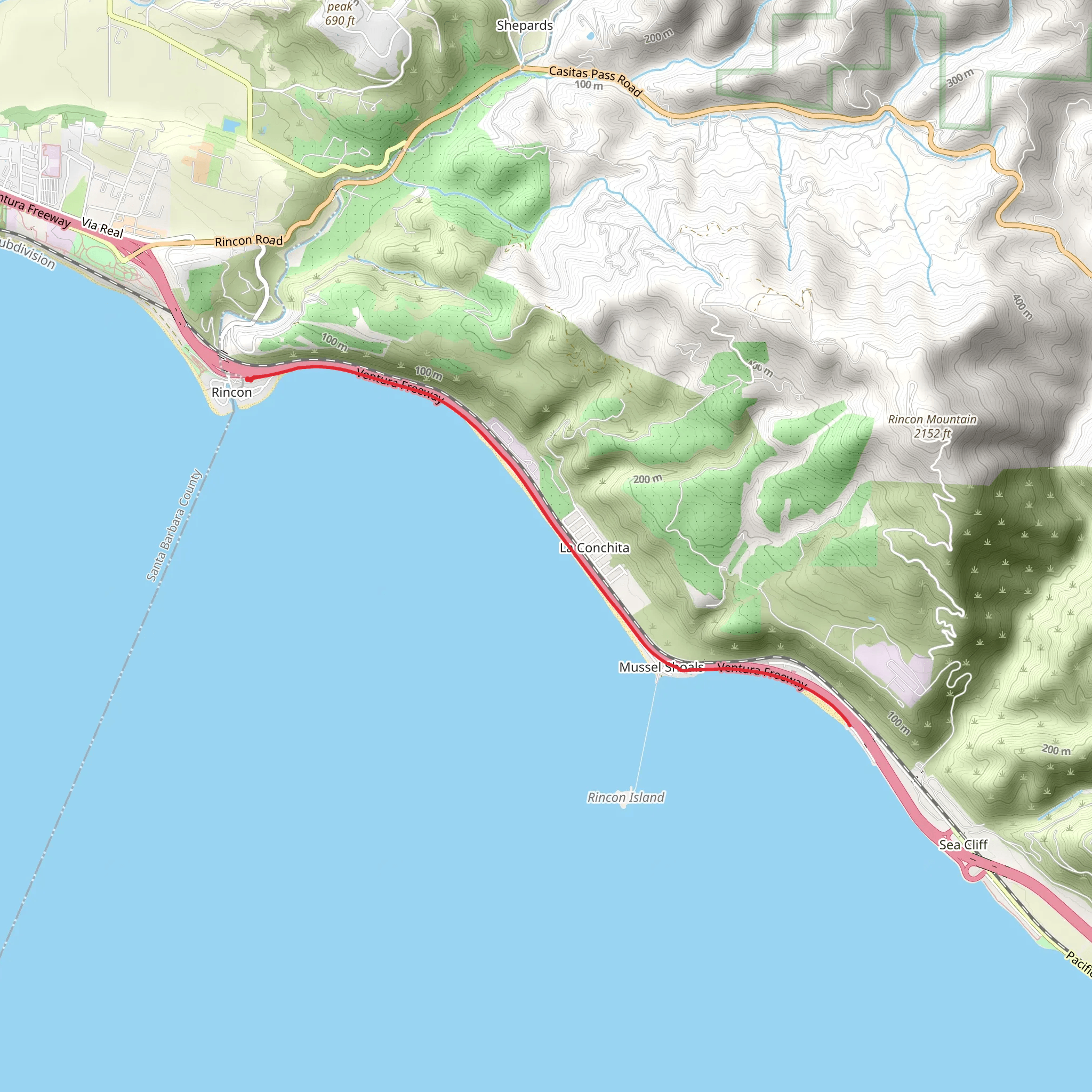 Ralph Fertig Memorial Path mobile static map