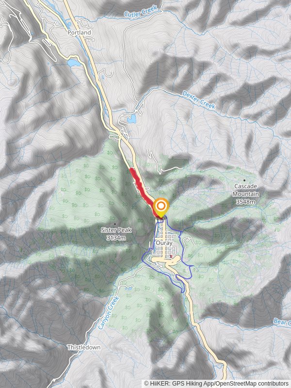 Uncompahgre River Loop Walk