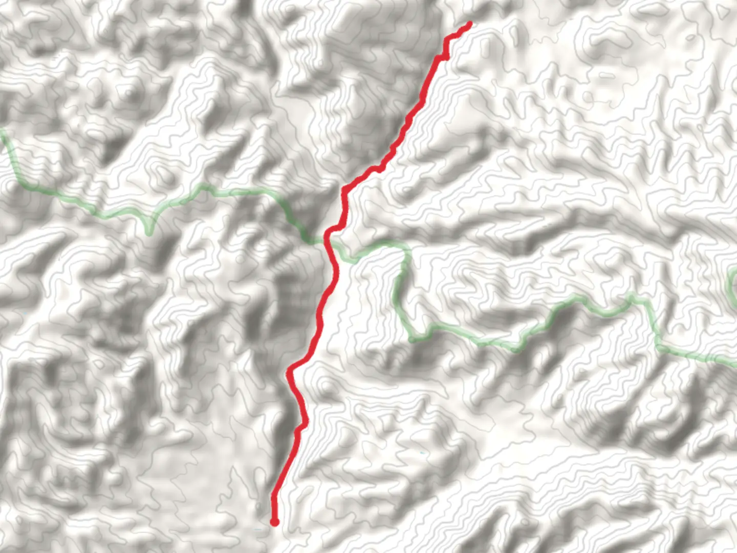 An image depicting the trail Hannah Hot Spring via Blue River and its surrounding area.
