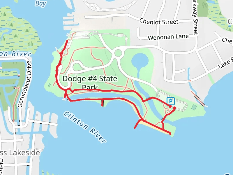 Hess Lake and Cass Lake Northside Loop