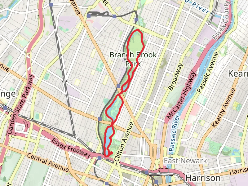 Kasberger Field - Clark's Pond Loop