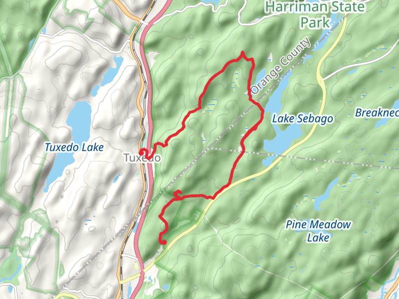 Smith Rock and Parker Cabin Mountain Trail