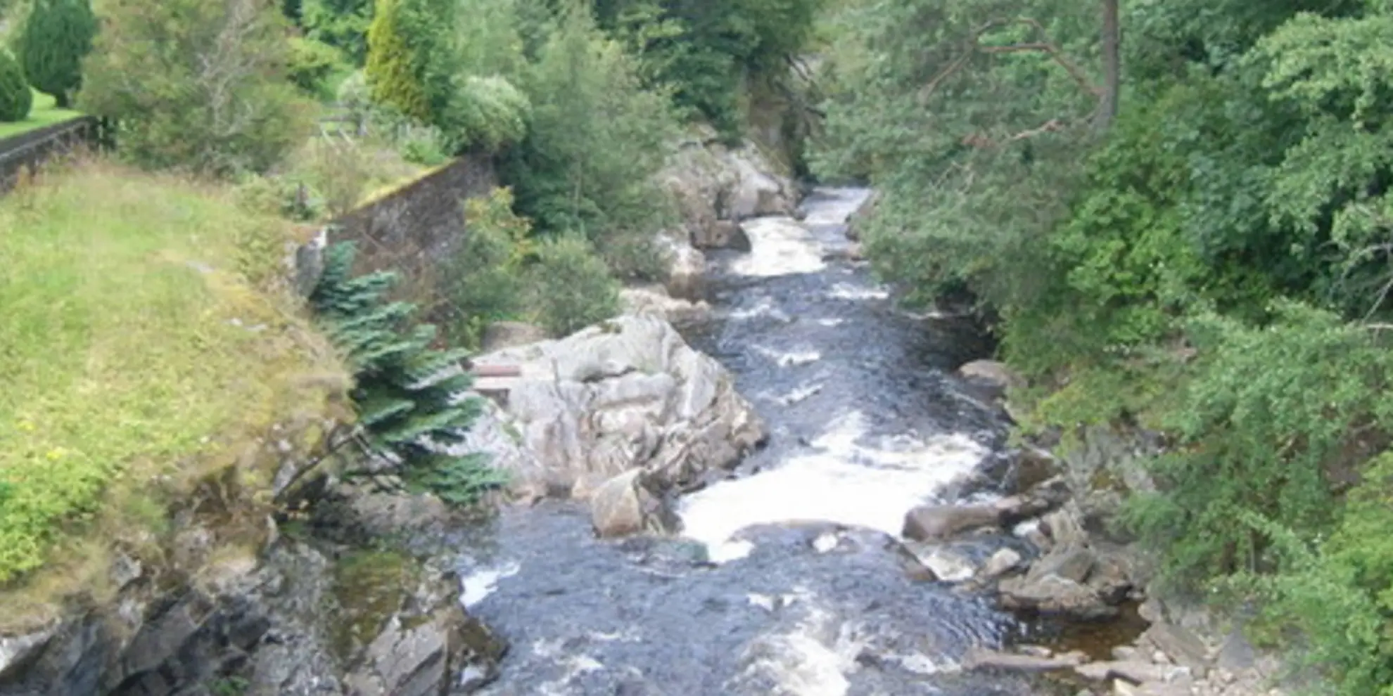 An image depicting the trail The Queen's Walk - Braemar and its surrounding area.