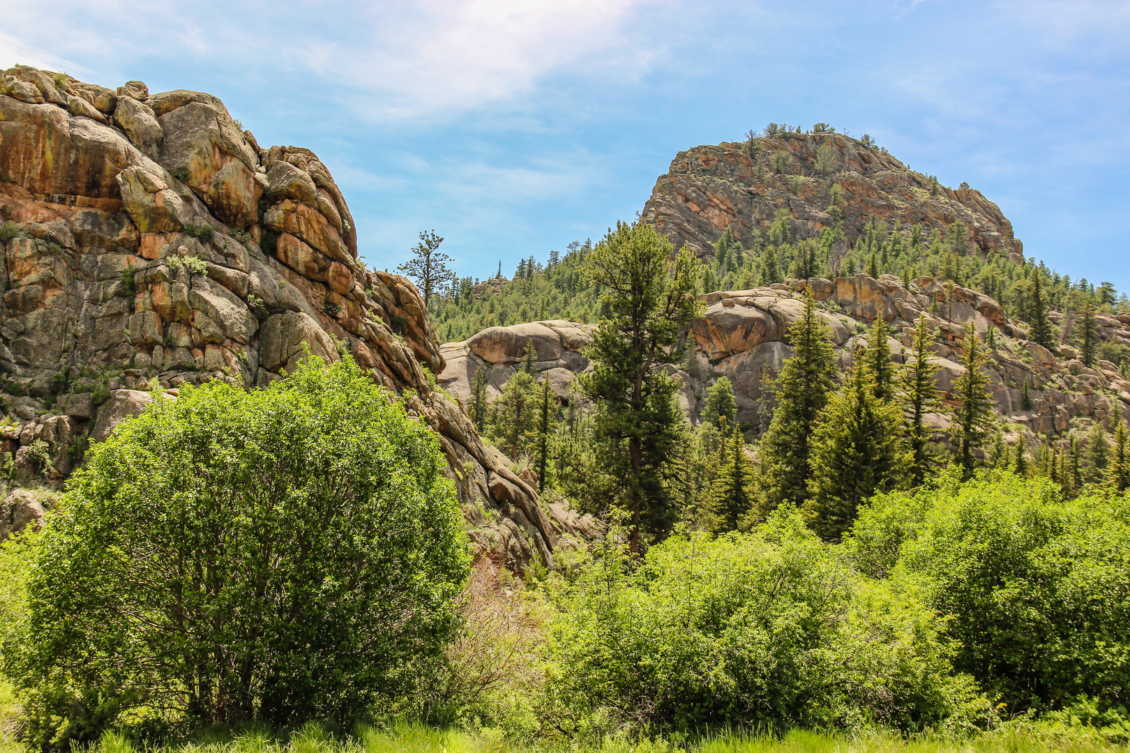 An image depicting the trail Lost Creek Wilderness Loop - North and its surrounding area.