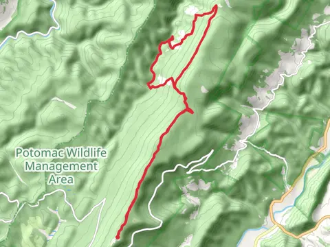 Huckleberry Trail, Seneca Creek and Lumberjack Loop Trail