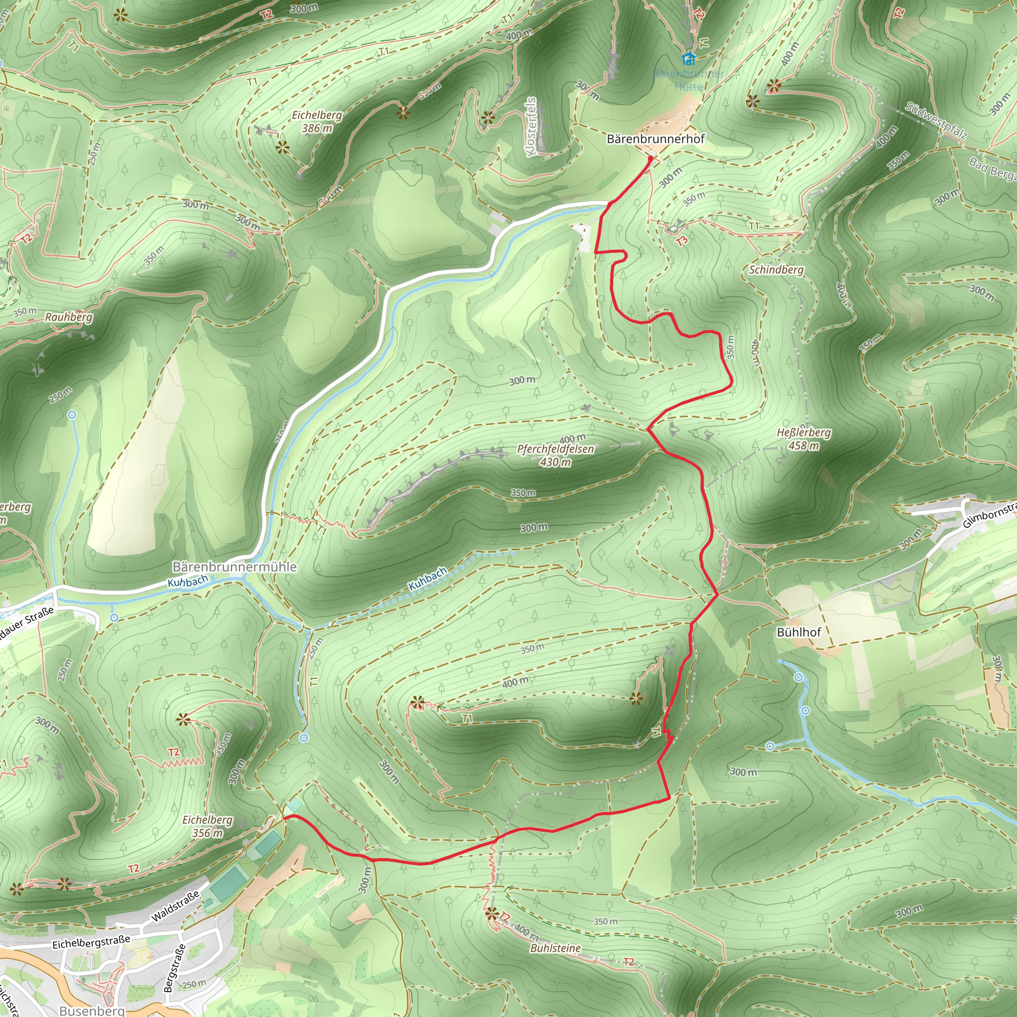 Eichelberg Walk mobile static map