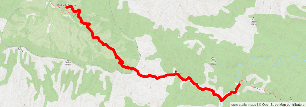 GR 1 Sender Historic stage 42 Map