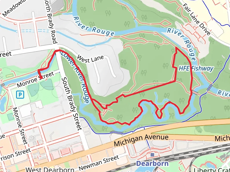 Waterfall Loop Trail